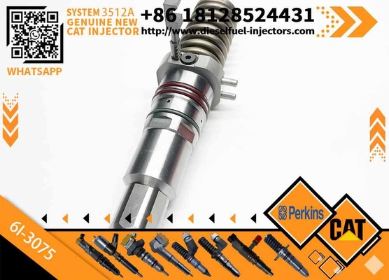 High Quality Injector Assembly 6I-3075 6I3075 0R8680 for Caterpillar 3516 Engine Excavators Truck