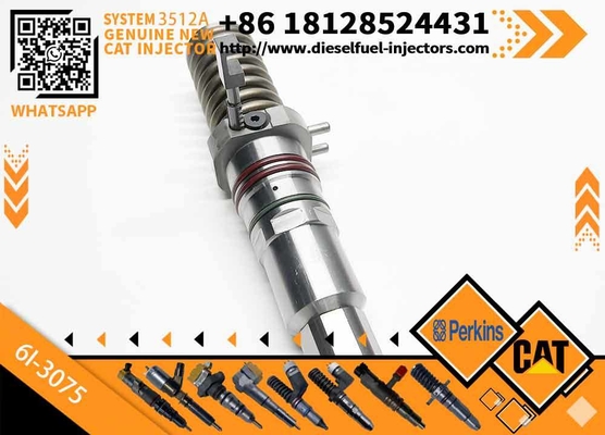 High Quality Injector Assembly 6I-3075 6I3075 0R8680 for Caterpillar 3516 Engine Excavators Truck