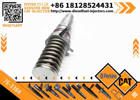 Diesel Fuel Injector for CAT 3500A Injector 7E-3383 0R-2925 7E-3384 0R-3052 7E-6408 7E-8836 7E-9983 Generator Parts Accessories