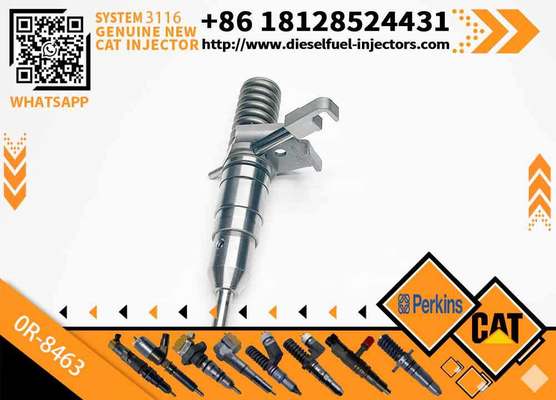 High Quality Excavator Parts 162-0212 0R-8463 Fuel Injector 1620212 0R8463 Fits CAT 3114 3116 3512B 3516B 3512C 3516C