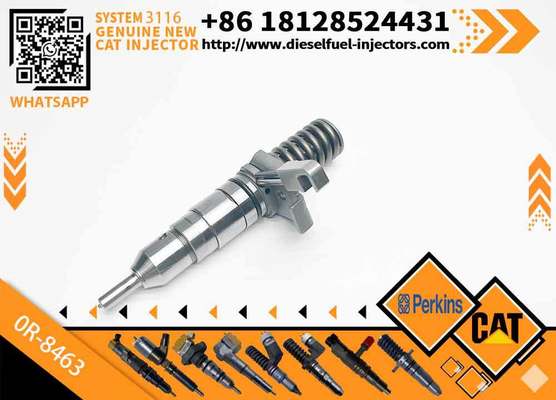 High Quality Excavator Parts 162-0212 0R-8463 Fuel Injector 1620212 0R8463 Fits CAT 3114 3116 3512B 3516B 3512C 3516C