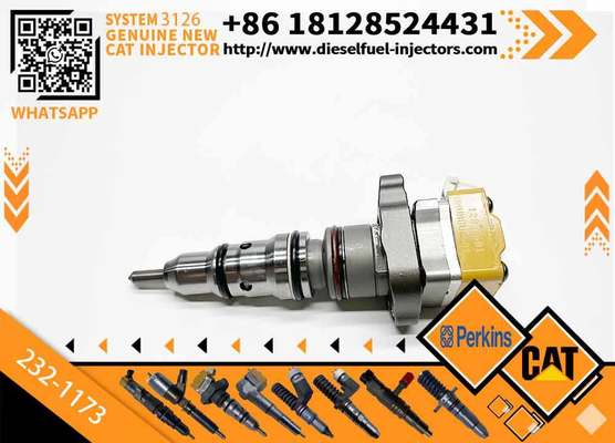 Diesel Engine Injector232-1173 1OR-9239 232-1168 173-9268 162-9610 232-1183For Caterpillar C3126 Common Rail