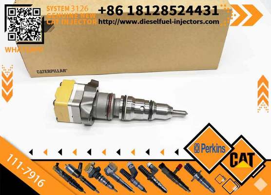 128-6601 178-0199 1286601 Fuel Injector Common Rail Injector for 3126B 3126E Engine 120H 135H Motor Grader 953C 963C Loader