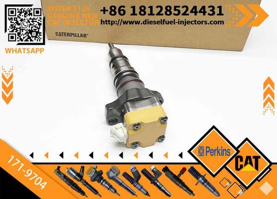 common rail injector 171-9704 171-9710 155-8723 is suitable for CAT3126 diesel engine injector assembly