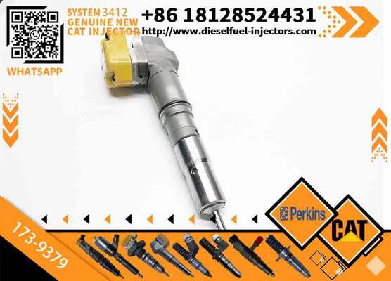 High Quality Fuel Injector 173-9379 Diesel Engine Fuel Injector 173-9379 1739379 for CAT 3412E 5110B 3126B 3512B