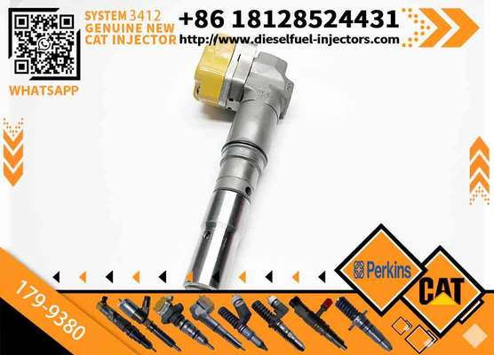 Reliable Fuel Injector Assembly 179-9380 1799380 for CAT Engine 3412 Series Matching Diesel
