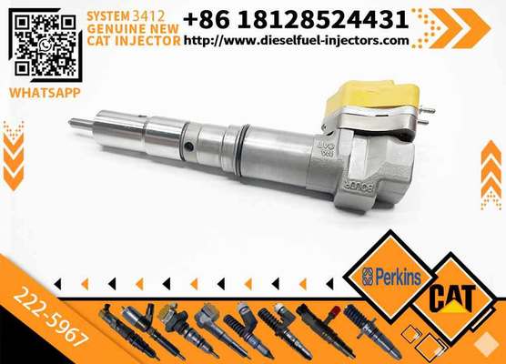 High Quality Excavator Parts 222-5967 Fuel Injector 2225967 0R-9349 10R9238 0R9349 10R-9238 Fits CAT 3126E 5110B 3126B Series