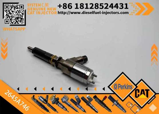 High Quality New Fuel System Parts Diesel Fuel Injector 3200677 320-0677 2645A746 for Diesel Engine