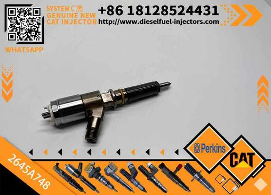 Diesel Fuel Injector 2645A748 for Caterpillar C6.6 Perkins 1106D