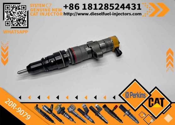 High Quality Fuel Injector 20R-9079 557-7627 for CAT Engine C7 C9 Excavator Rail Injector 324D 325D 326DL 329D 20R9079 5577627