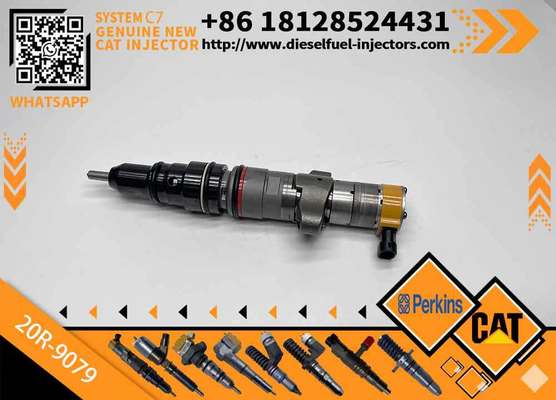 High Quality Fuel Injector 20R-9079 557-7627 for CAT Engine C7 C9 Excavator Rail Injector 324D 325D 326DL 329D 20R9079 5577627