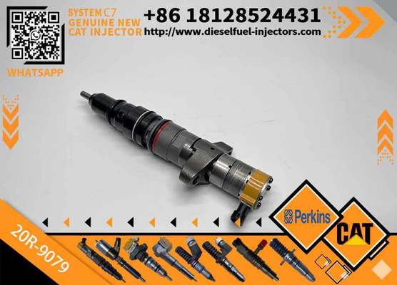 High Quality Fuel Injector 20R-9079 557-7627 for CAT Engine C7 C9 Excavator Rail Injector 324D 325D 326DL 329D 20R9079 5577627