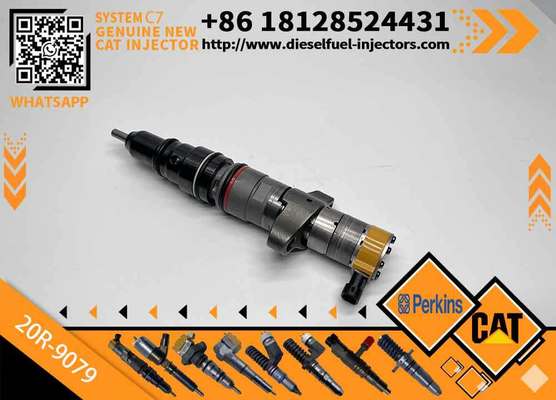 High Quality Fuel Injector 20R-9079 557-7627 for CAT Engine C7 C9 Excavator Rail Injector 324D 325D 326DL 329D 20R9079 5577627