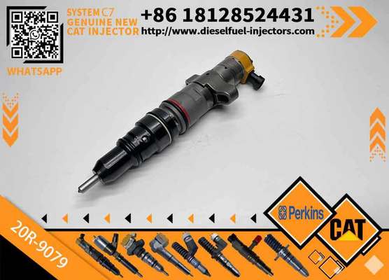 High Quality Fuel Injector 20R-9079 557-7627 for CAT Engine C7 C9 Excavator Rail Injector 324D 325D 326DL 329D 20R9079 5577627
