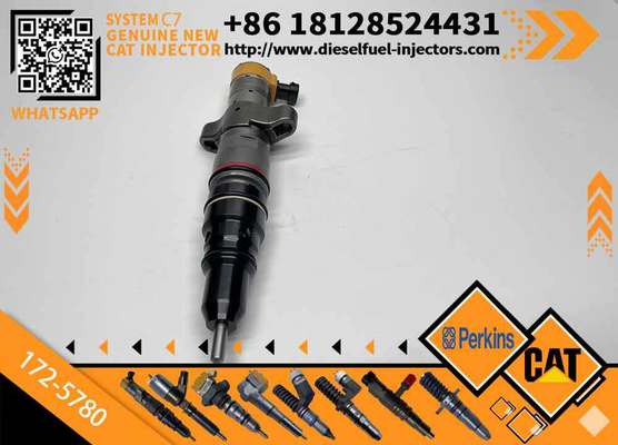Diesel Fuel Injector 172-5780 Suitable for Caterpillar Excavator C7 C9 Engineering Machinery Engine
