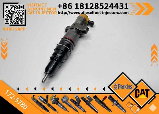 Diesel Fuel Injector 172-5780 Suitable for Caterpillar Excavator C7 C9 Engineering Machinery Engine