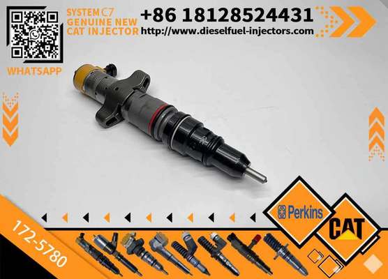 Diesel Fuel Injector 172-5780 Suitable for Caterpillar Excavator C7 C9 Engineering Machinery Engine