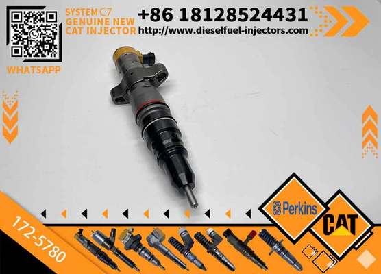 Diesel Fuel Injector 172-5780 Suitable for Caterpillar Excavator C7 C9 Engineering Machinery Engine