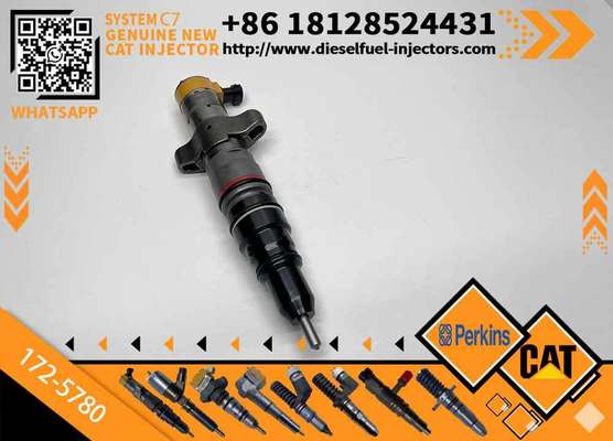 Diesel Fuel Injector 172-5780 Suitable for Caterpillar Excavator C7 C9 Engineering Machinery Engine