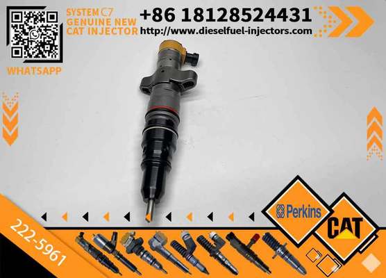Common Rail Fuel Injector 222-5961 235-5261 238-8901 241-3238 for C7/C9 Engine Fuel Injector 2225961 2355261 2388901 2413238