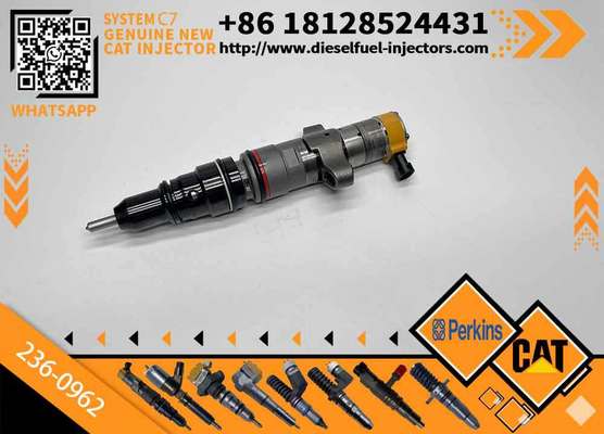 High Performance New Diesel Fuel Injector 2360962 236-0962 for CAT 330C E330C Excavator C-9 Engine