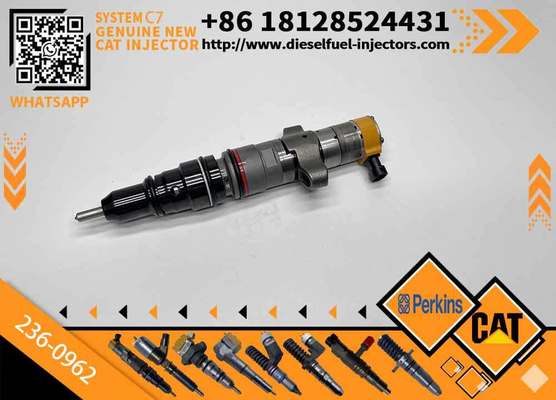 High Performance New Diesel Fuel Injector 2360962 236-0962 for CAT 330C E330C Excavator C-9 Engine