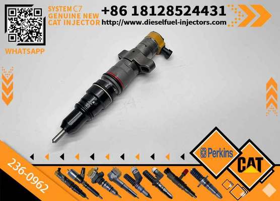 High Performance New Diesel Fuel Injector 2360962 236-0962 for CAT 330C E330C Excavator C-9 Engine