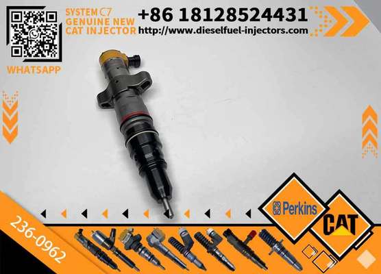 High Performance New Diesel Fuel Injector 2360962 236-0962 for CAT 330C E330C Excavator C-9 Engine