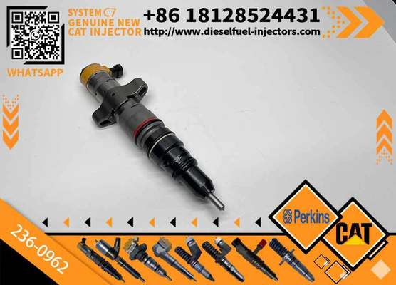 High Performance New Diesel Fuel Injector 2360962 236-0962 for CAT 330C E330C Excavator C-9 Engine