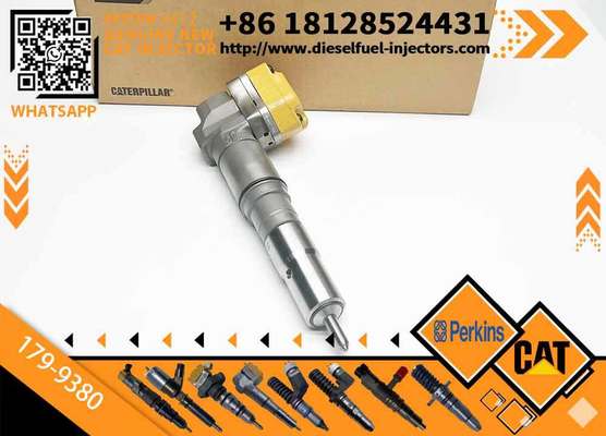 YUE CAI Fuel Injector Assembly 1799380 179-9380 for Engine 3412 173-4061 173-9267 173-9268 174-7527 191-3005 198-4752