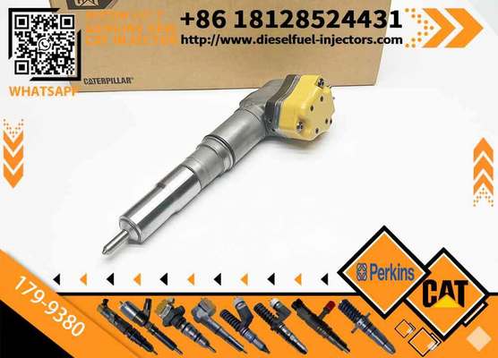 YUE CAI Fuel Injector Assembly 1799380 179-9380 for Engine 3412 173-4061 173-9267 173-9268 174-7527 191-3005 198-4752
