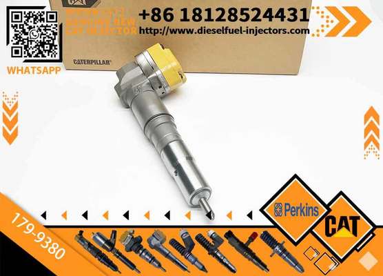 YUE CAI Fuel Injector Assembly 1799380 179-9380 for Engine 3412 173-4061 173-9267 173-9268 174-7527 191-3005 198-4752