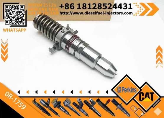 Hot Sale Injectors 61-4357 7E2269 7C-9576 0R-1759 0R1759 for Cat 3512 3516 3508 Engine Fuel Injector