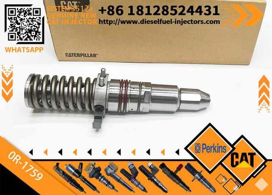 Hot Sale Injectors 61-4357 7E2269 7C-9576 0R-1759 0R1759 for Cat 3512 3516 3508 Engine Fuel Injector