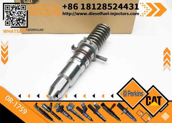 Hot Sale Injectors 61-4357 7E2269 7C-9576 0R-1759 0R1759 for Cat 3512 3516 3508 Engine Fuel Injector