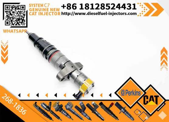 Brand-new 263-8218 268-1835 268-1836 for Fuel Injector for CAT C7 Engine Excavator 325D 324D 324D
