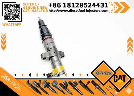 Brand-new 263-8218 268-1835 268-1836 for Fuel Injector for CAT C7 Engine Excavator 325D 324D 324D