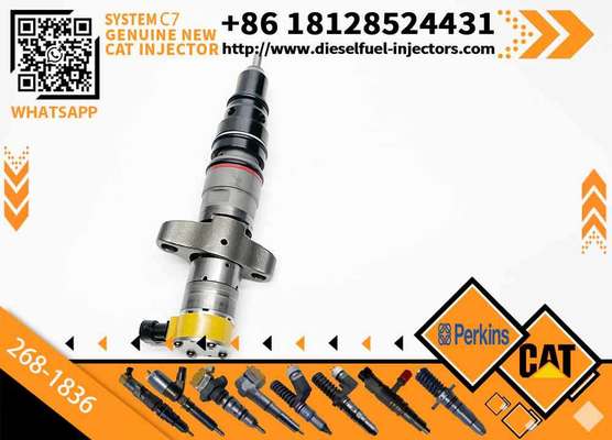 Brand-new 263-8218 268-1835 268-1836 for Fuel Injector for CAT C7 Engine Excavator 325D 324D 324D
