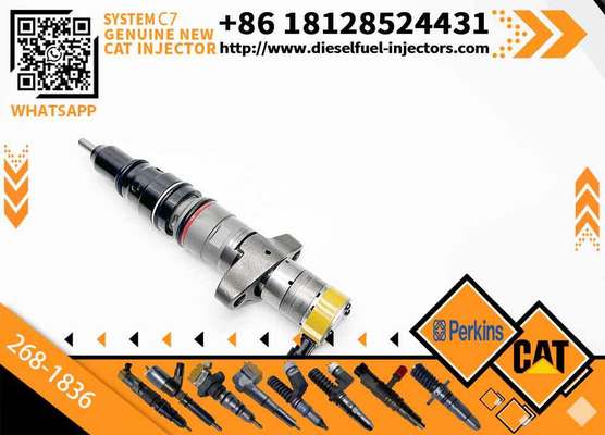 Brand-new 263-8218 268-1835 268-1836 for Fuel Injector for CAT C7 Engine Excavator 325D 324D 324D