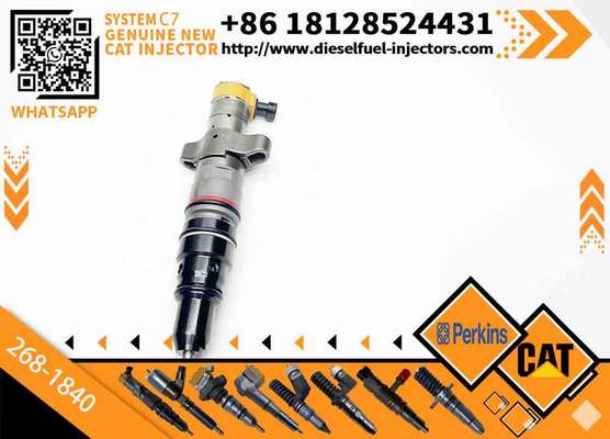 295-1411 2951411 268-1840 2681840 Common Rail Injector 268-1836 2681836 C7 Engine 268-1835 2681835 Fuel Injector