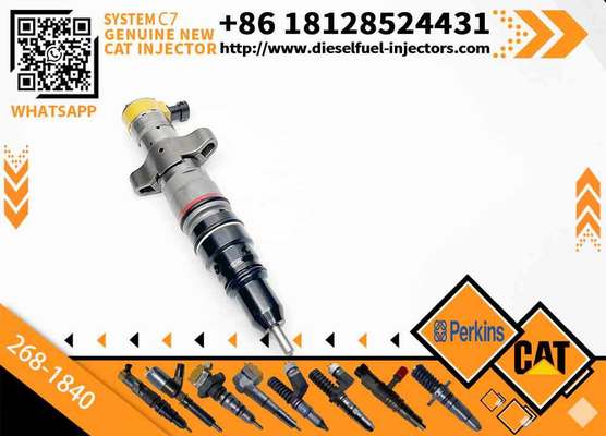 295-1411 2951411 268-1840 2681840 Common Rail Injector 268-1836 2681836 C7 Engine 268-1835 2681835 Fuel Injector