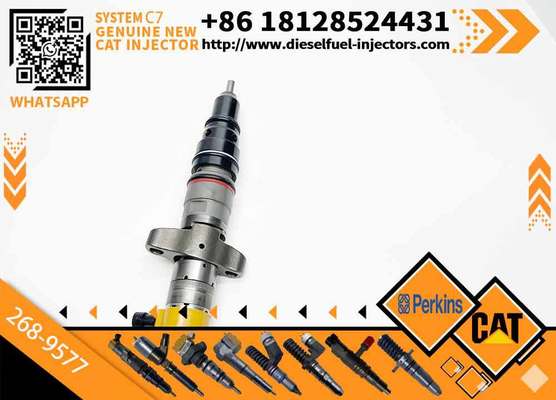 C7 Diesel Engine Fuel Injector 268-9577 2689577 for E324D E325D E326D E329D Excavator Spare Parts