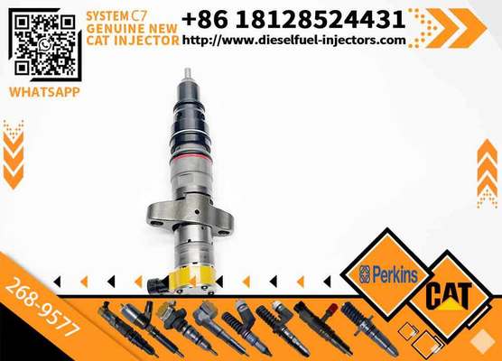 C7 Diesel Engine Fuel Injector 268-9577 2689577 for E324D E325D E326D E329D Excavator Spare Parts
