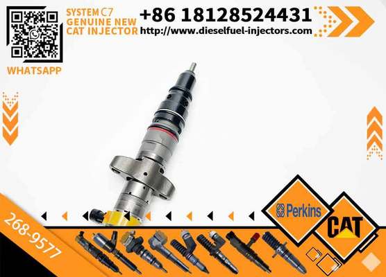 C7 Diesel Engine Fuel Injector 268-9577 2689577 for E324D E325D E326D E329D Excavator Spare Parts