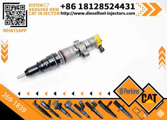 diesel Fuel Injector 269-1839/268-1835 Common Rail Injetor C7 High Quality Fuel Injector 2691839/2681835