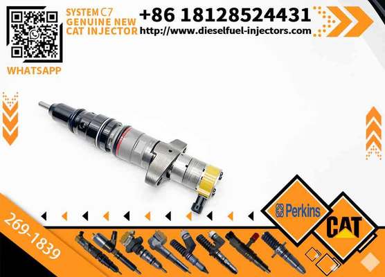 diesel Fuel Injector 269-1839/268-1835 Common Rail Injetor C7 High Quality Fuel Injector 2691839/2681835