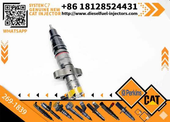 diesel Fuel Injector 269-1839/268-1835 Common Rail Injetor C7 High Quality Fuel Injector 2691839/2681835