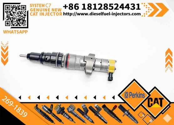 diesel Fuel Injector 269-1839/268-1835 Common Rail Injetor C7 High Quality Fuel Injector 2691839/2681835