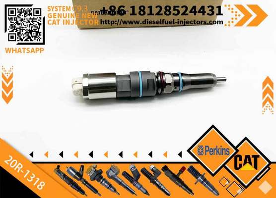 Carino China-Made New Common Rail Diesel Fuel Injector 456-3588 20R-5074 20R-1318 for Diesel Engine C9.3 C9 336E
