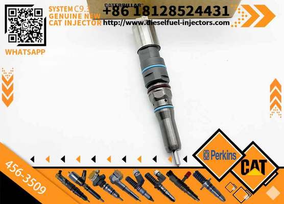 Excavator Parts CAT E 336E C9.3 Engine Injector 20R-5075 456-3493 456-3509 20R5075 4563493 4563509